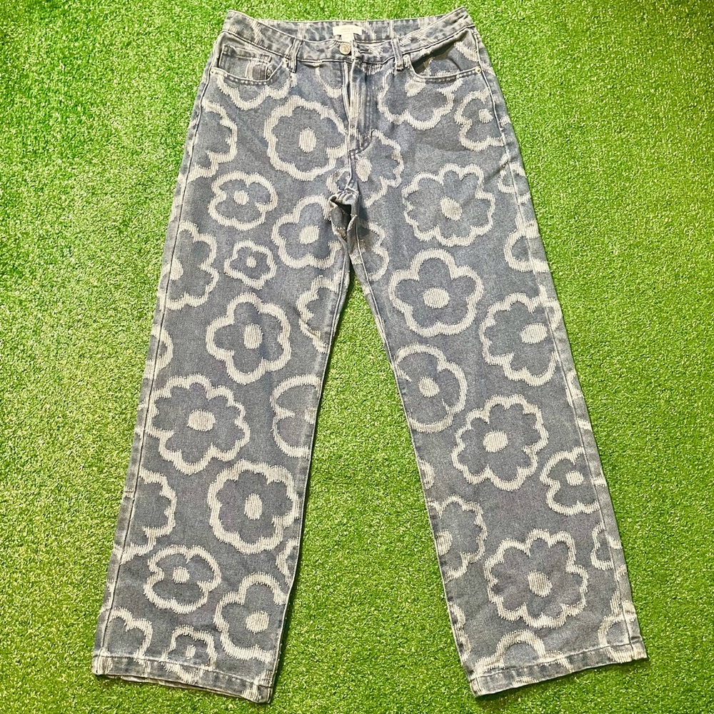 Forever 21 Blue Denim Jeans